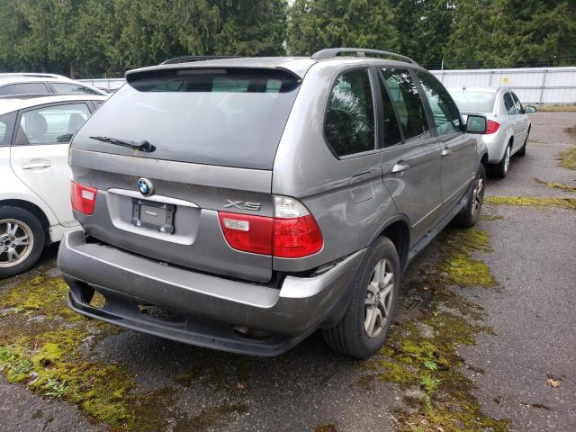 Photo 3 VIN: 5UXFA13575LY01940 - BMW X5 3.0I 