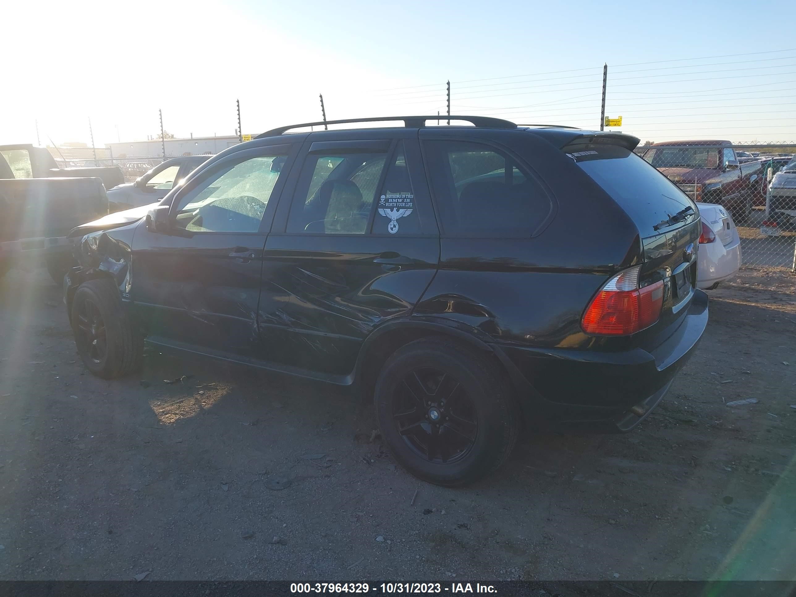 Photo 2 VIN: 5UXFA13575LY05650 - BMW X5 