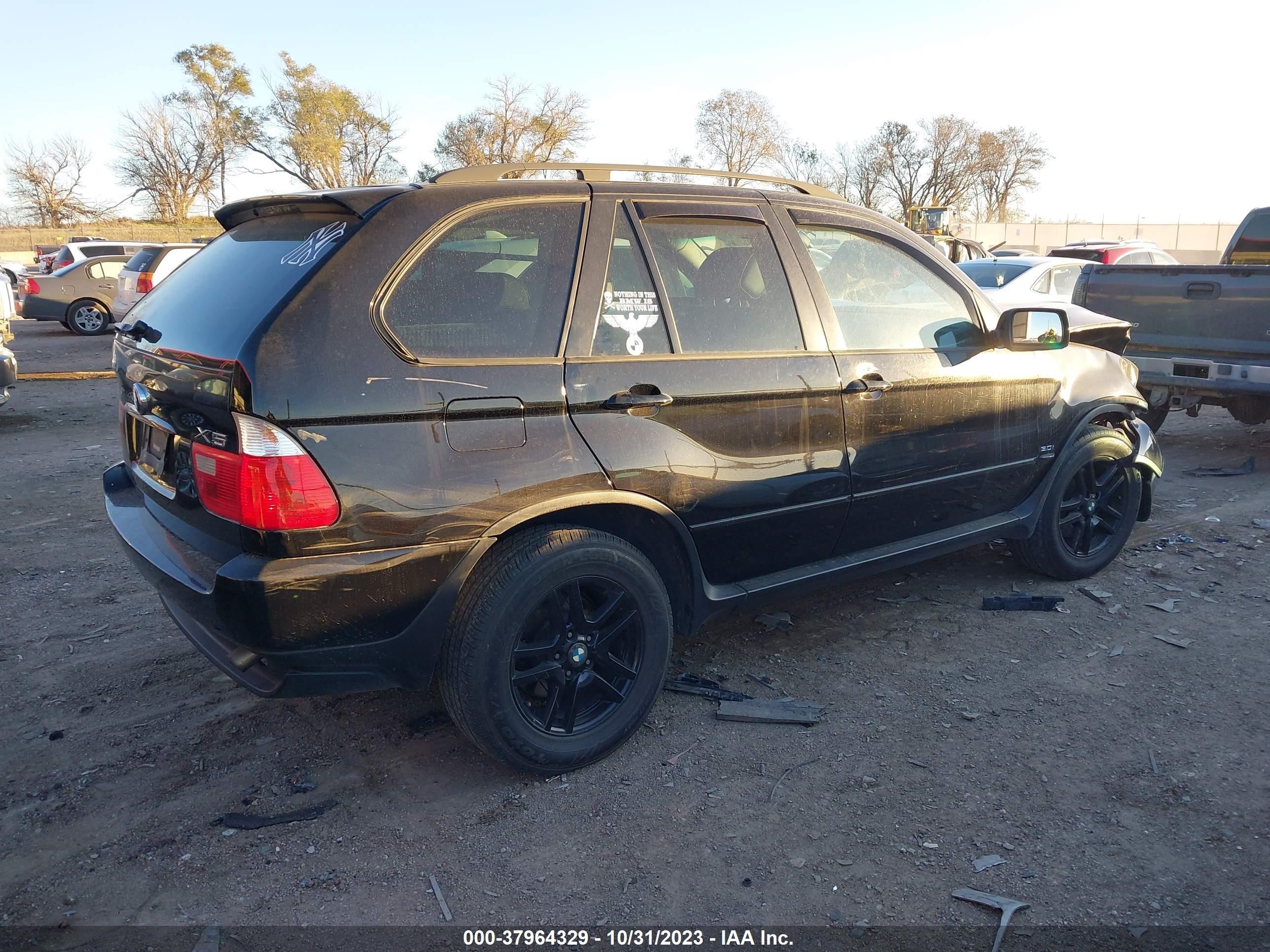 Photo 3 VIN: 5UXFA13575LY05650 - BMW X5 