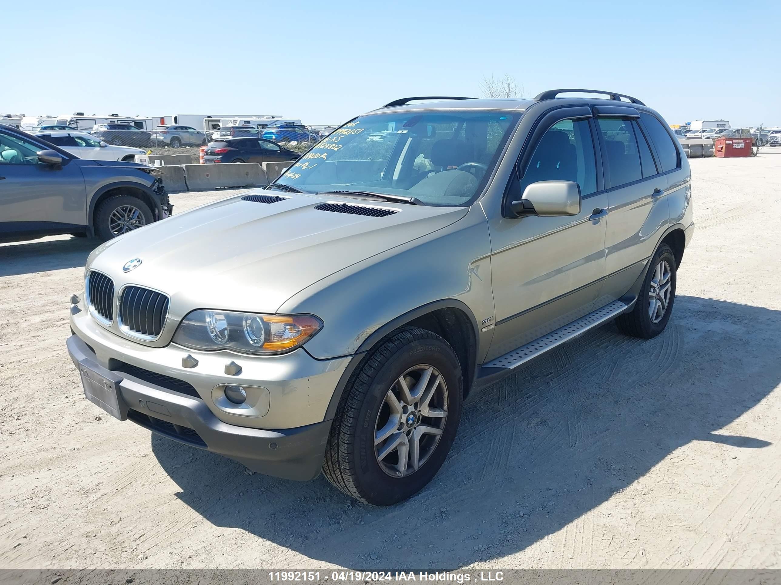 Photo 1 VIN: 5UXFA13576LY24832 - BMW X5 