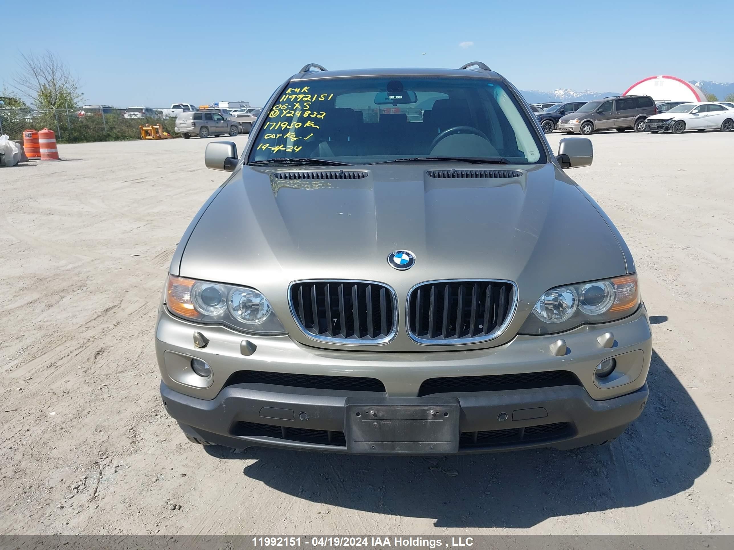 Photo 11 VIN: 5UXFA13576LY24832 - BMW X5 