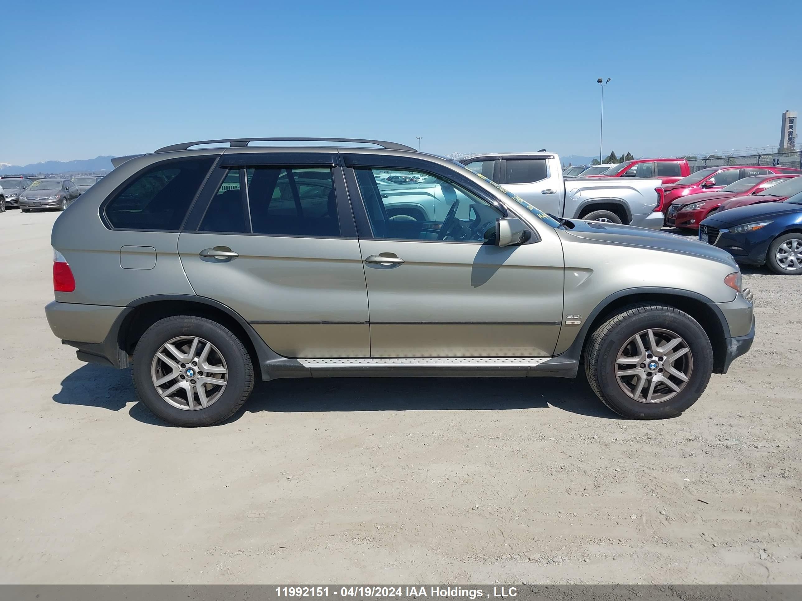 Photo 12 VIN: 5UXFA13576LY24832 - BMW X5 