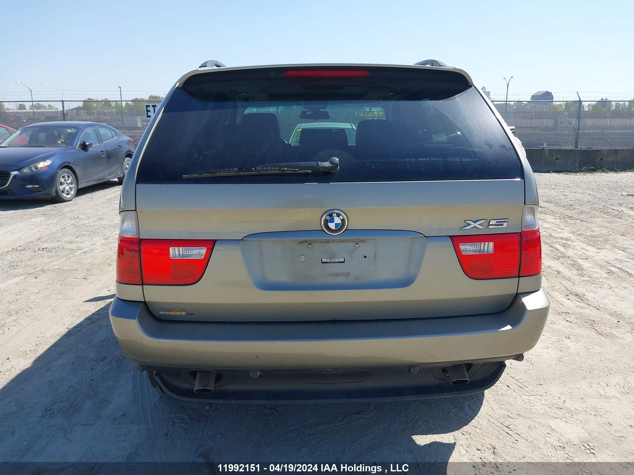 Photo 15 VIN: 5UXFA13576LY24832 - BMW X5 