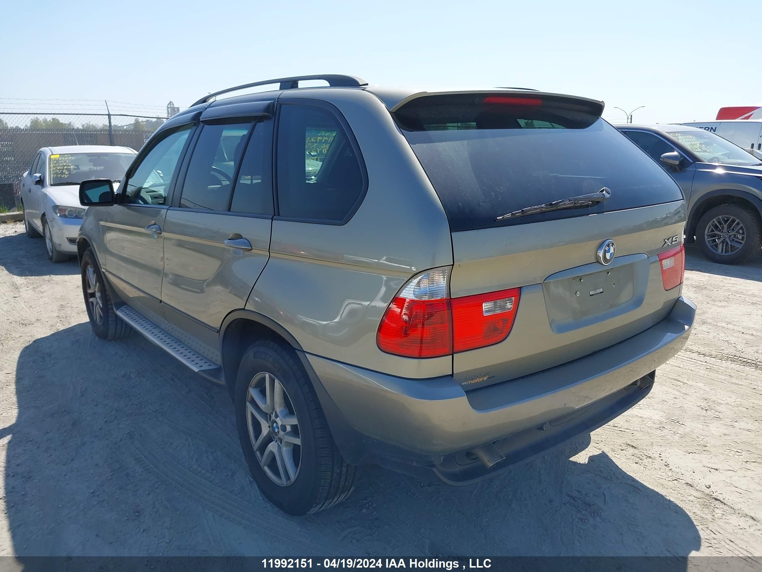 Photo 2 VIN: 5UXFA13576LY24832 - BMW X5 