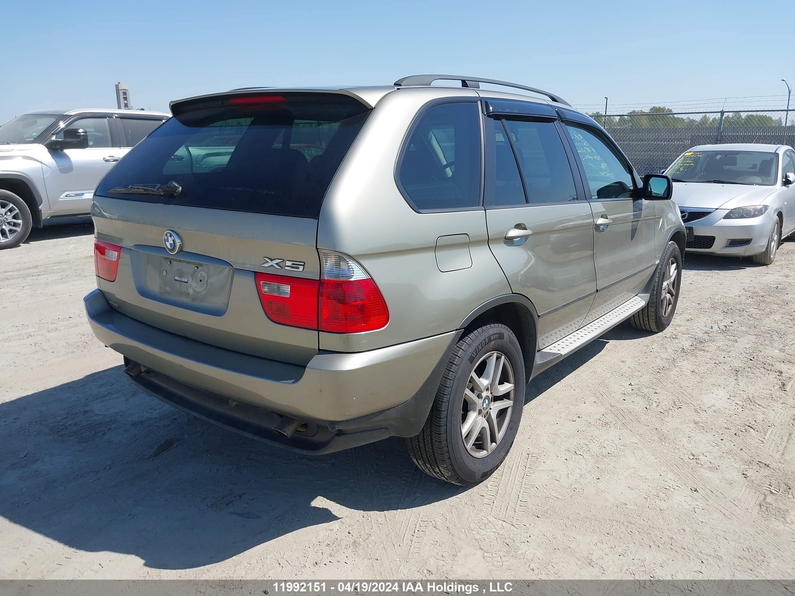 Photo 3 VIN: 5UXFA13576LY24832 - BMW X5 