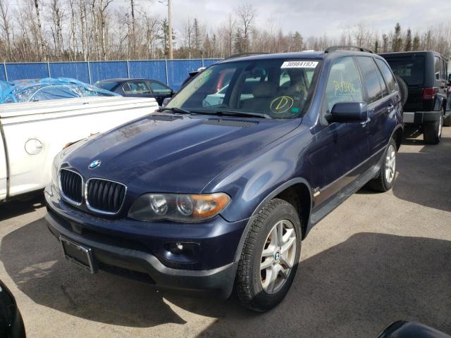 Photo 1 VIN: 5UXFA13576LY40450 - BMW X5 3.0I 