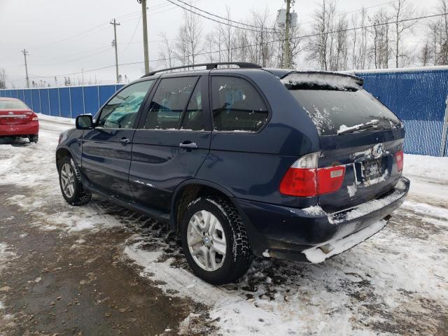 Photo 2 VIN: 5UXFA13576LY40450 - BMW X5 3.0I 