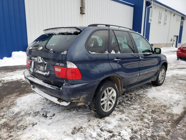 Photo 3 VIN: 5UXFA13576LY40450 - BMW X5 3.0I 