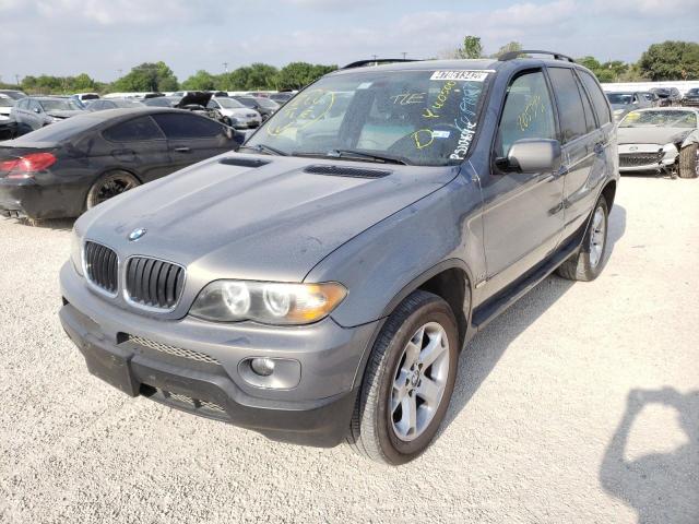 Photo 1 VIN: 5UXFA13576LY40500 - BMW X5 3.0I 