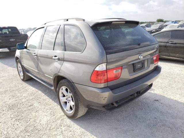 Photo 2 VIN: 5UXFA13576LY40500 - BMW X5 3.0I 