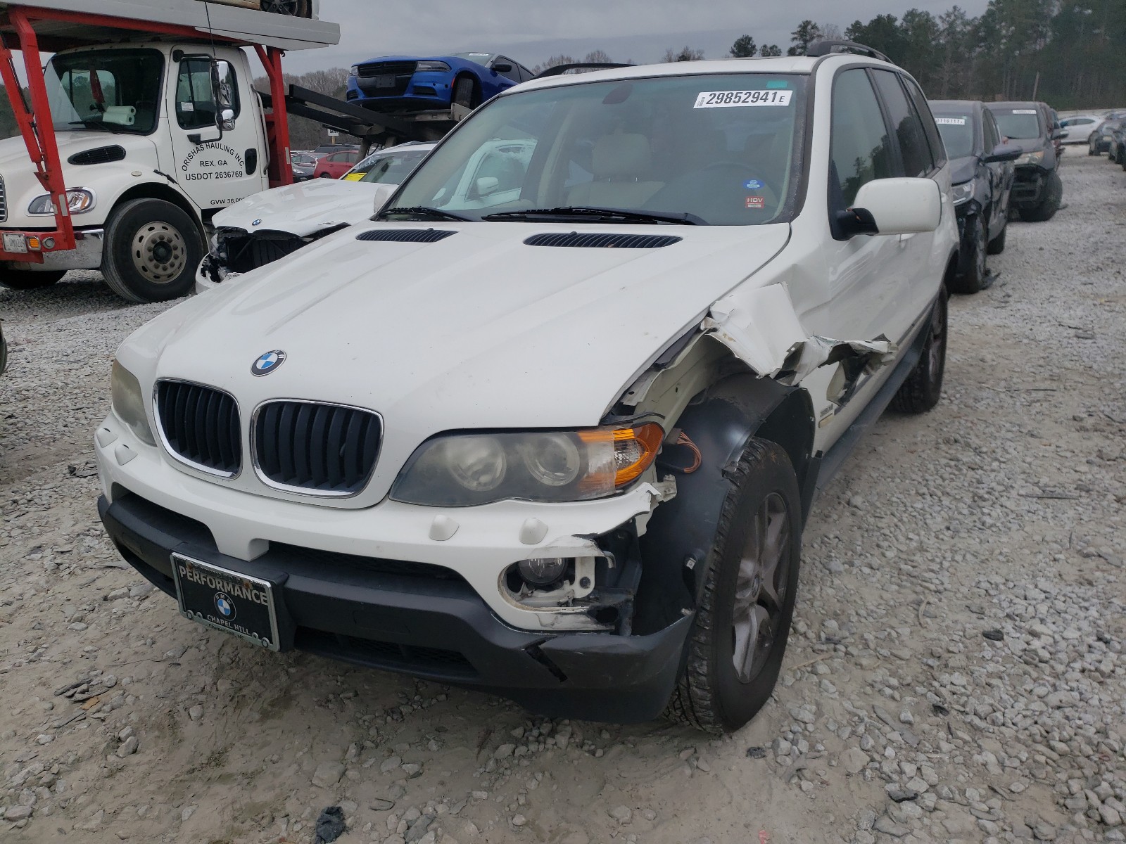 Photo 1 VIN: 5UXFA13576LY42330 - BMW X5 3.0I 