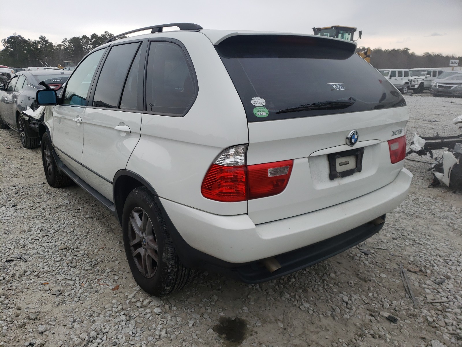 Photo 2 VIN: 5UXFA13576LY42330 - BMW X5 3.0I 