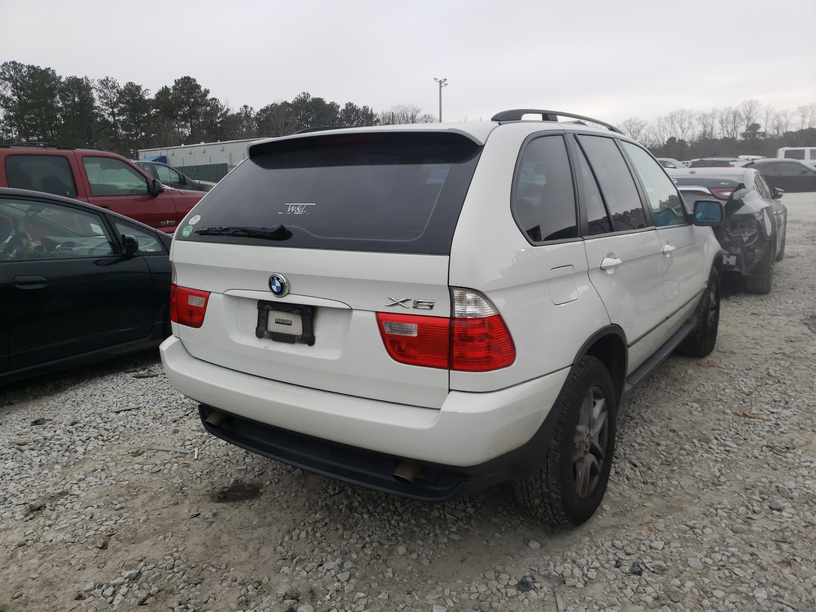 Photo 3 VIN: 5UXFA13576LY42330 - BMW X5 3.0I 