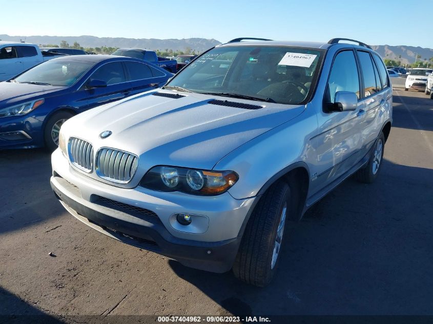 Photo 1 VIN: 5UXFA13584LU30091 - BMW X5 