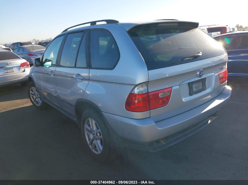 Photo 2 VIN: 5UXFA13584LU30091 - BMW X5 