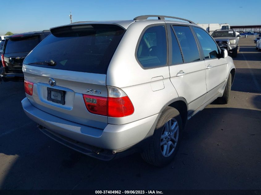 Photo 3 VIN: 5UXFA13584LU30091 - BMW X5 