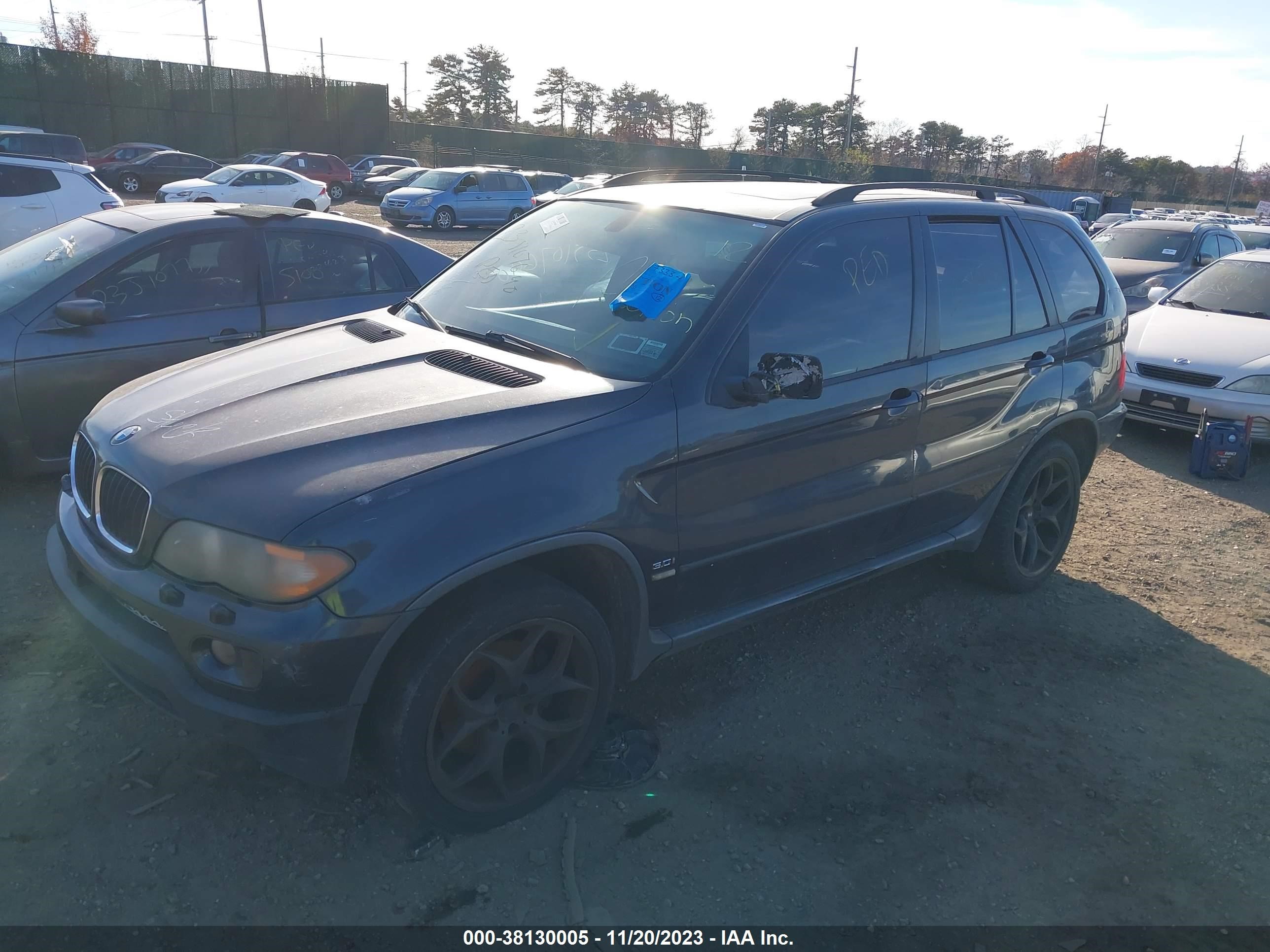 Photo 1 VIN: 5UXFA13586LY30722 - BMW X5 