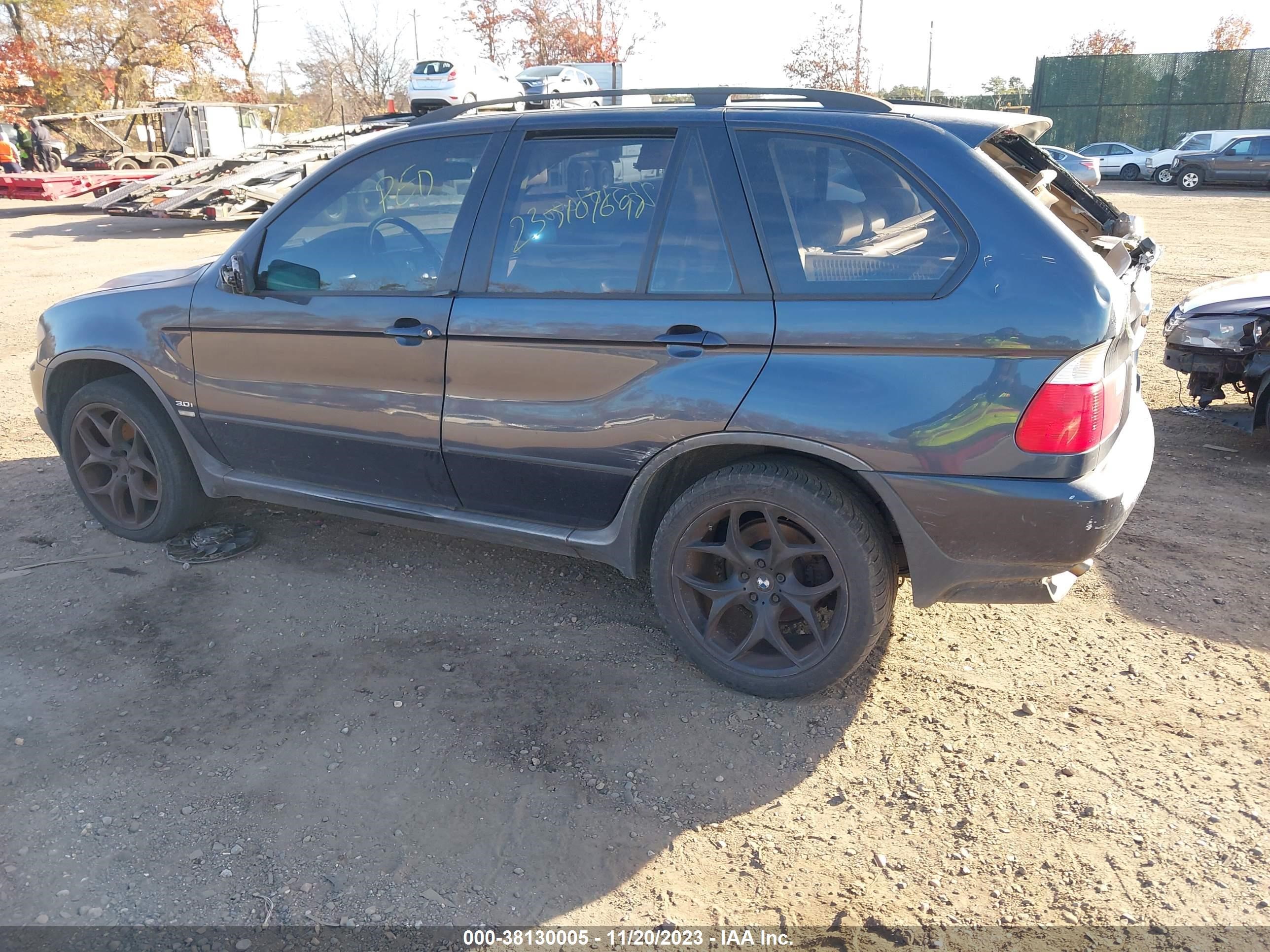 Photo 2 VIN: 5UXFA13586LY30722 - BMW X5 