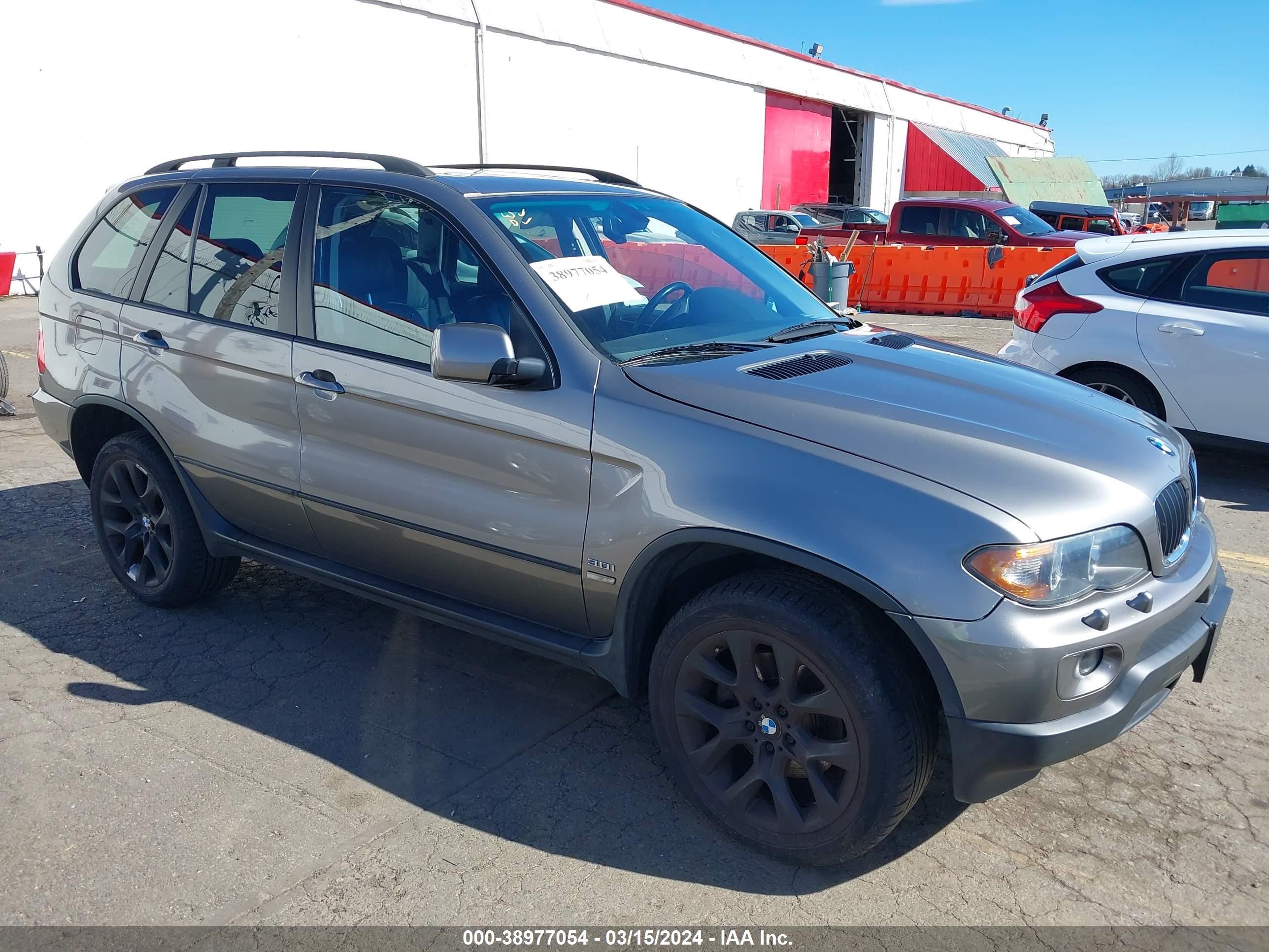 Photo 0 VIN: 5UXFA13586LY40120 - BMW X5 