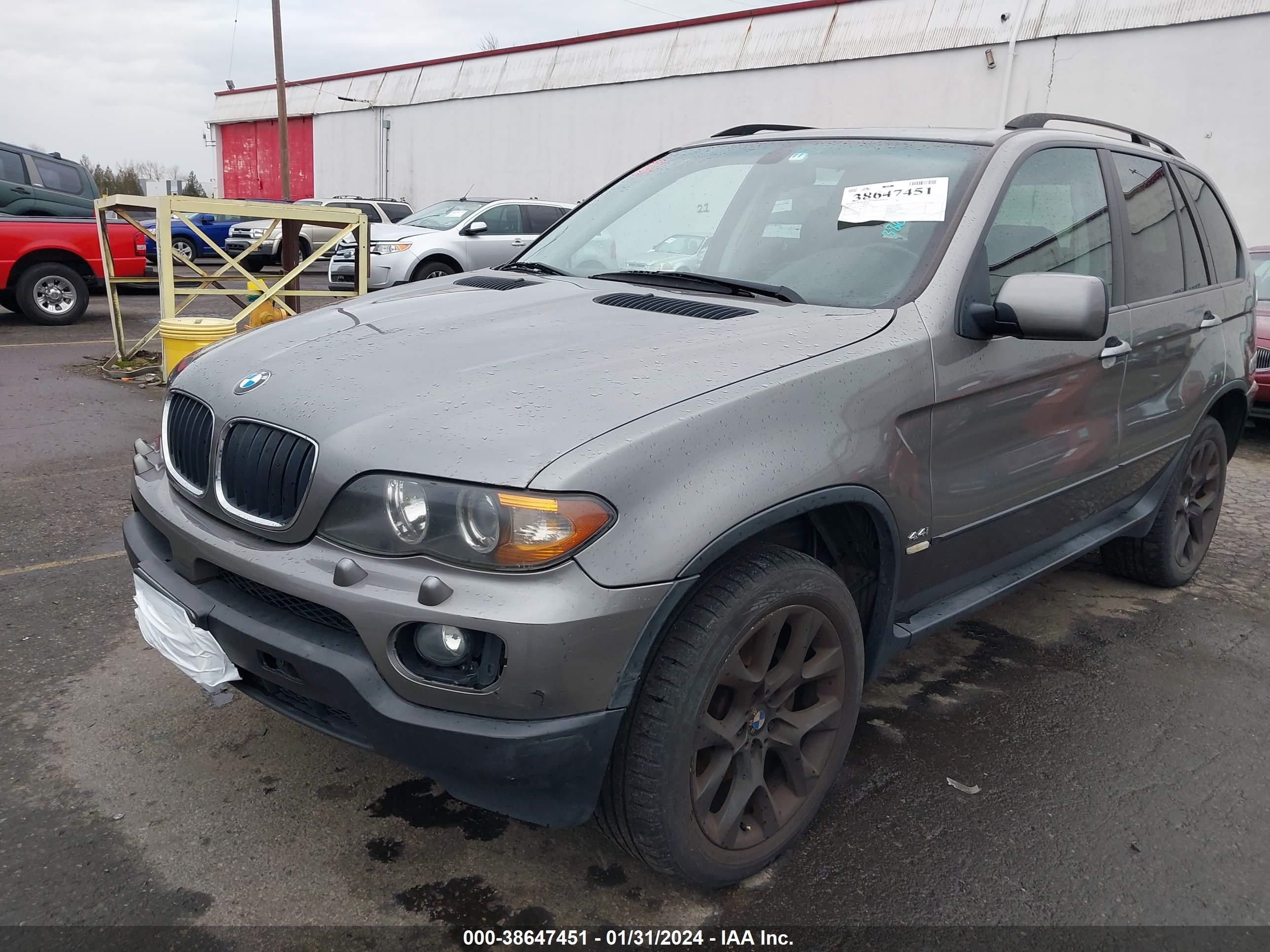 Photo 2 VIN: 5UXFA13586LY40120 - BMW X5 