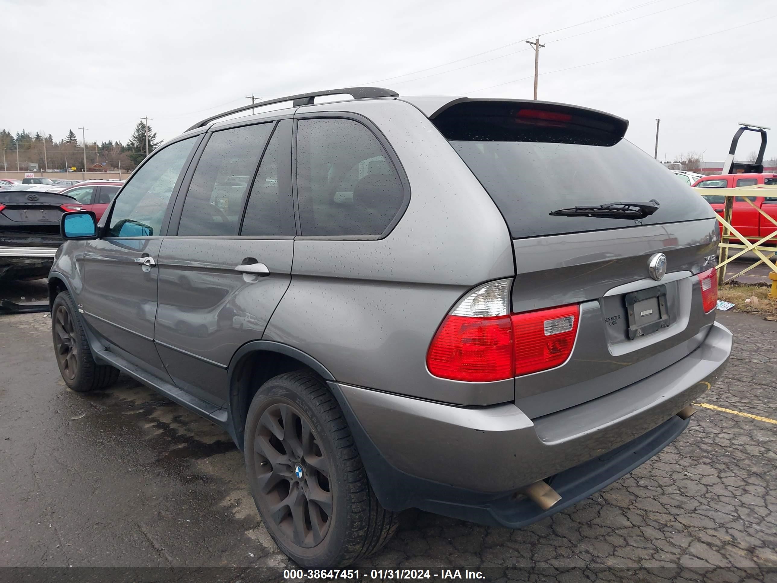 Photo 3 VIN: 5UXFA13586LY40120 - BMW X5 