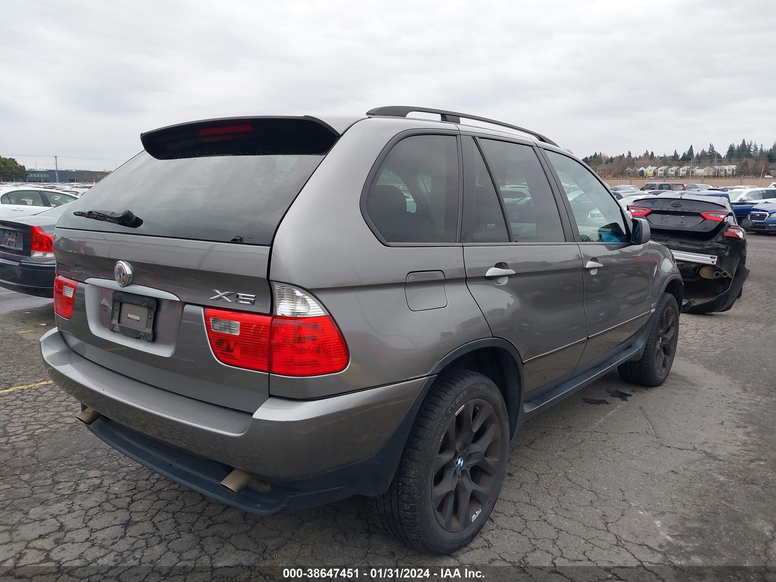 Photo 4 VIN: 5UXFA13586LY40120 - BMW X5 