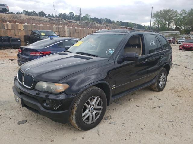 Photo 1 VIN: 5UXFA13586LY42918 - BMW X5 3.0I 