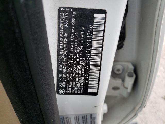 Photo 12 VIN: 5UXFA13586LY44796 - BMW X5 