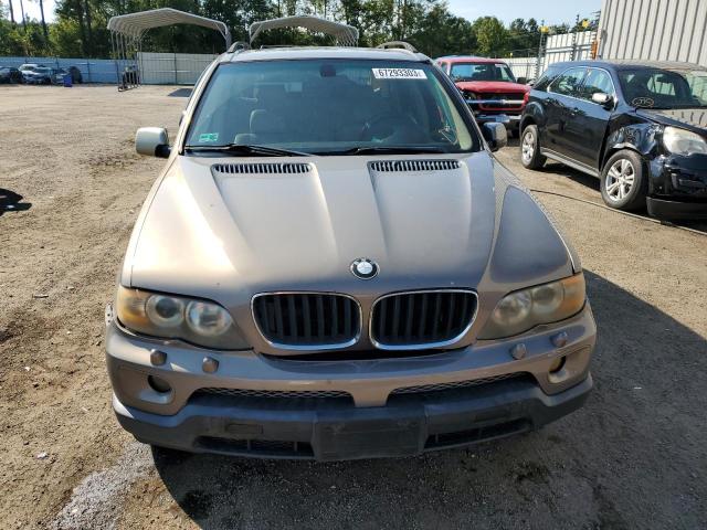 Photo 4 VIN: 5UXFA13594LU29600 - BMW X5 3.0I 