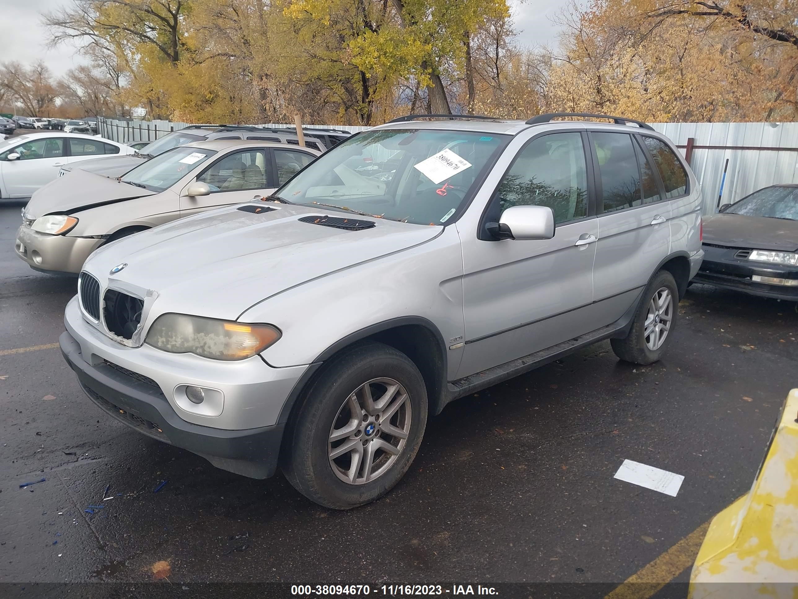 Photo 1 VIN: 5UXFA13595LU49251 - BMW X5 