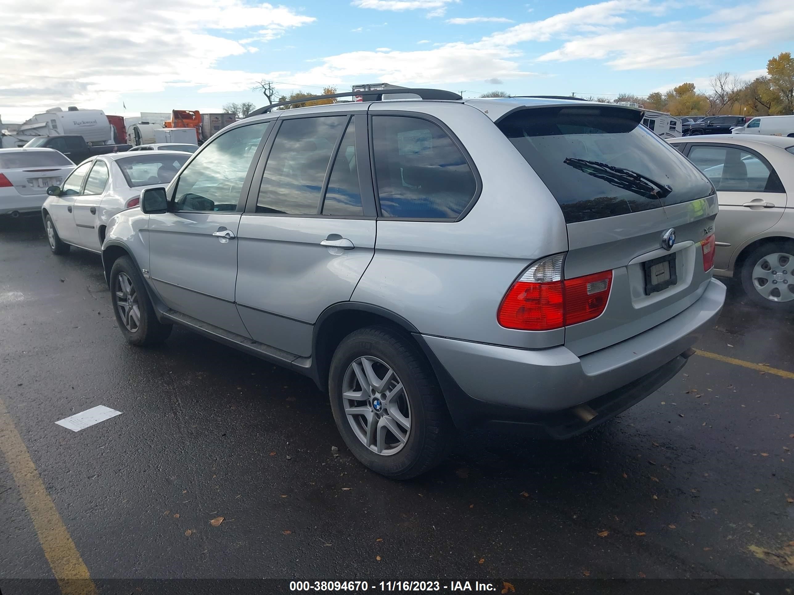 Photo 2 VIN: 5UXFA13595LU49251 - BMW X5 