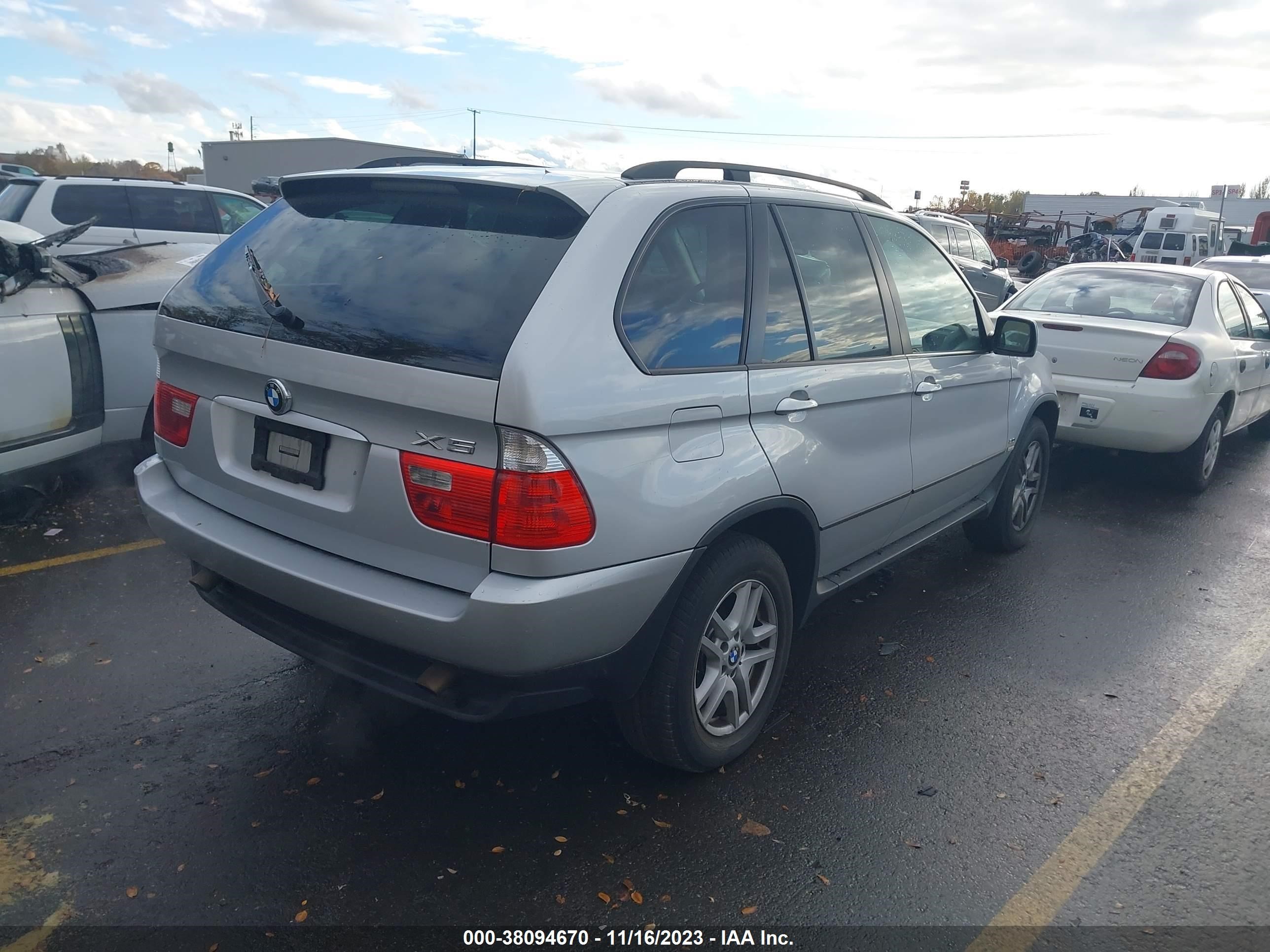 Photo 3 VIN: 5UXFA13595LU49251 - BMW X5 