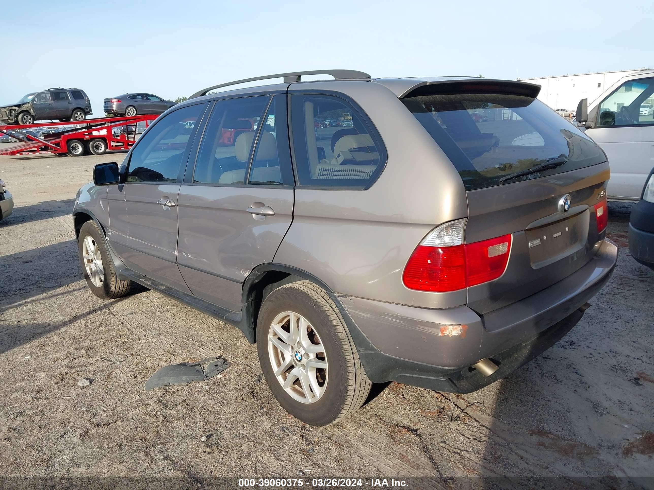 Photo 2 VIN: 5UXFA13596LY44824 - BMW X5 