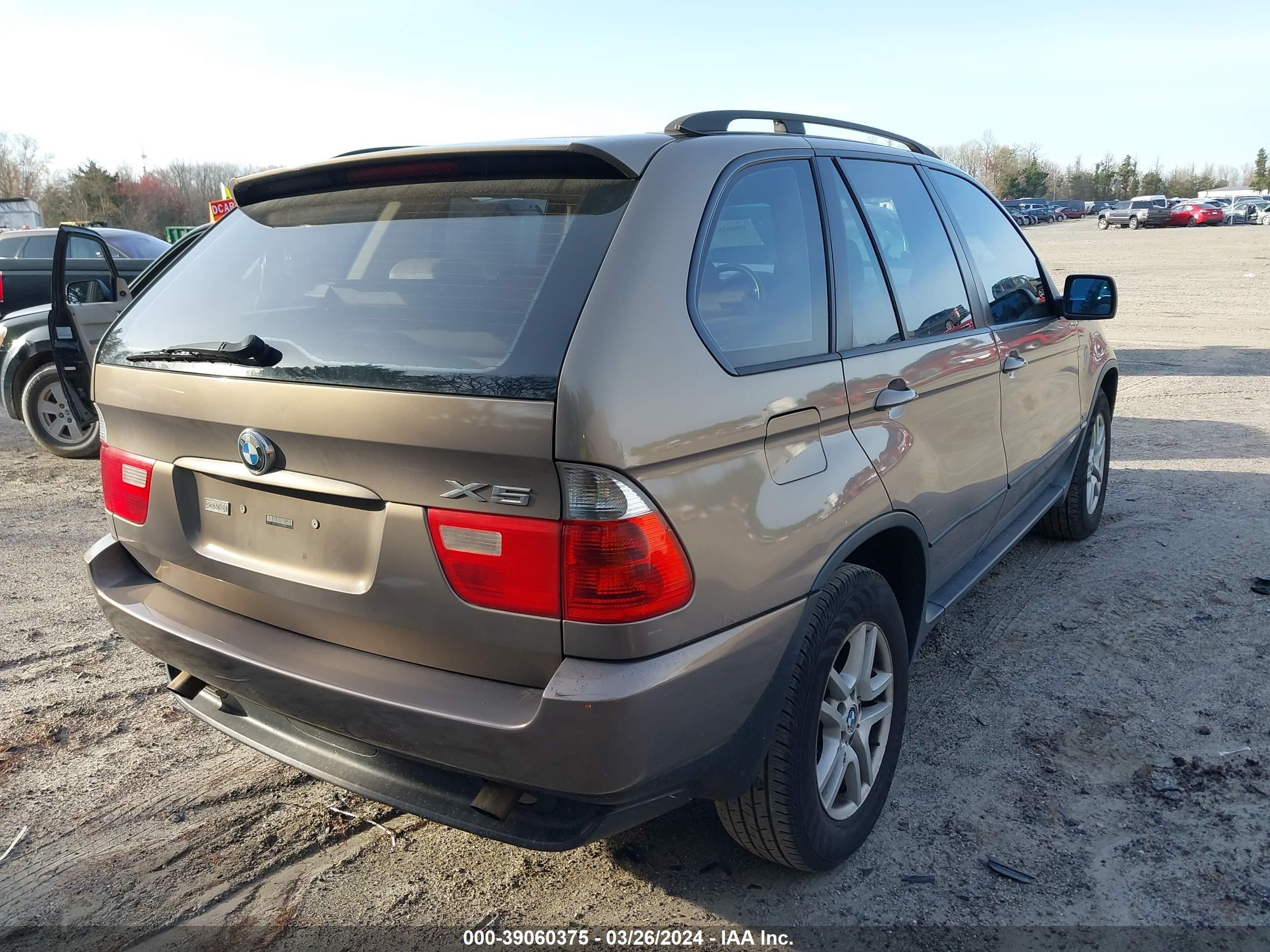 Photo 3 VIN: 5UXFA13596LY44824 - BMW X5 