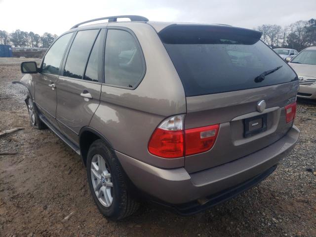 Photo 2 VIN: 5UXFA13596LY45567 - BMW X5 3.0I 