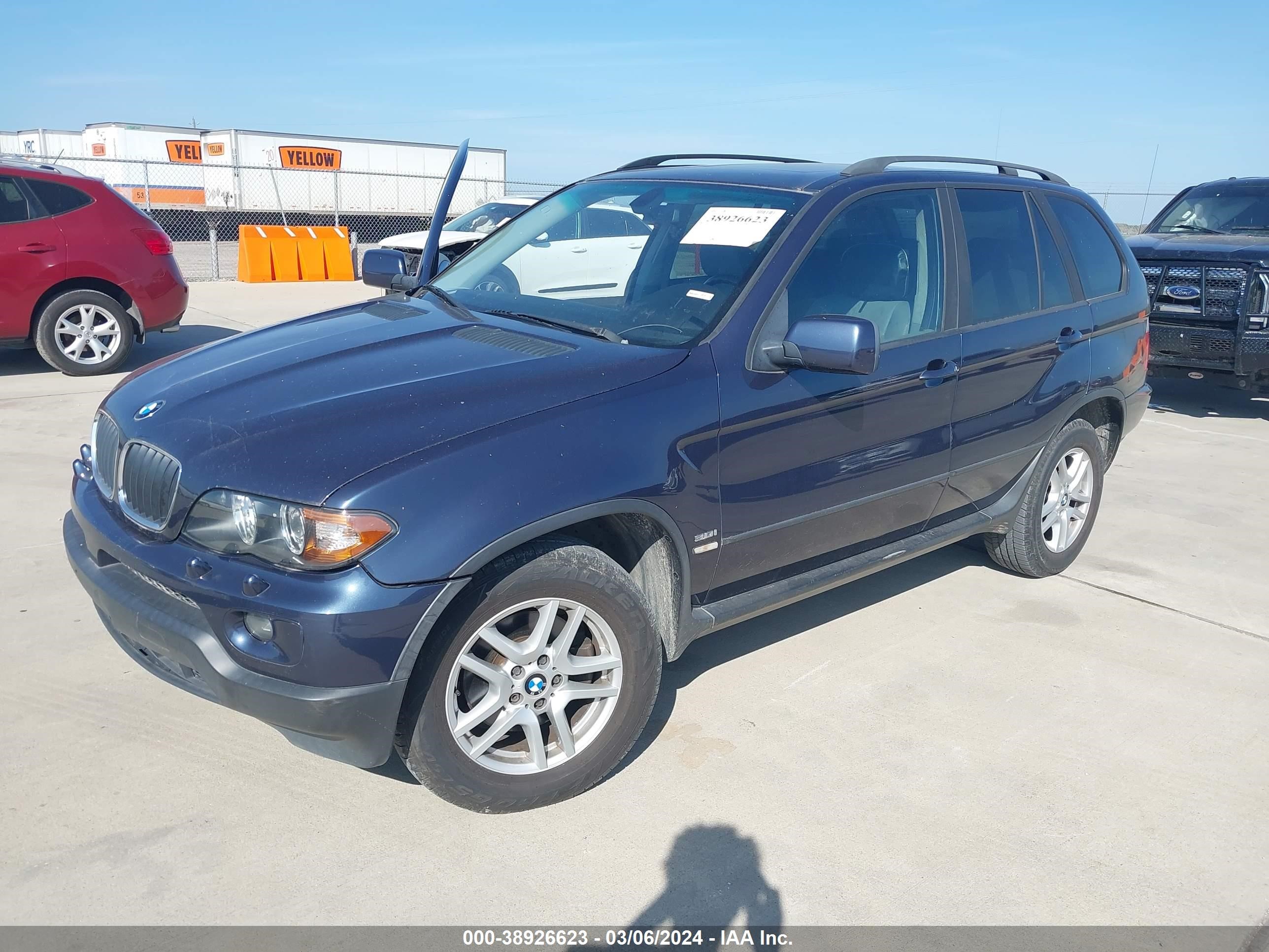 Photo 1 VIN: 5UXFA135X4LU22848 - BMW X5 