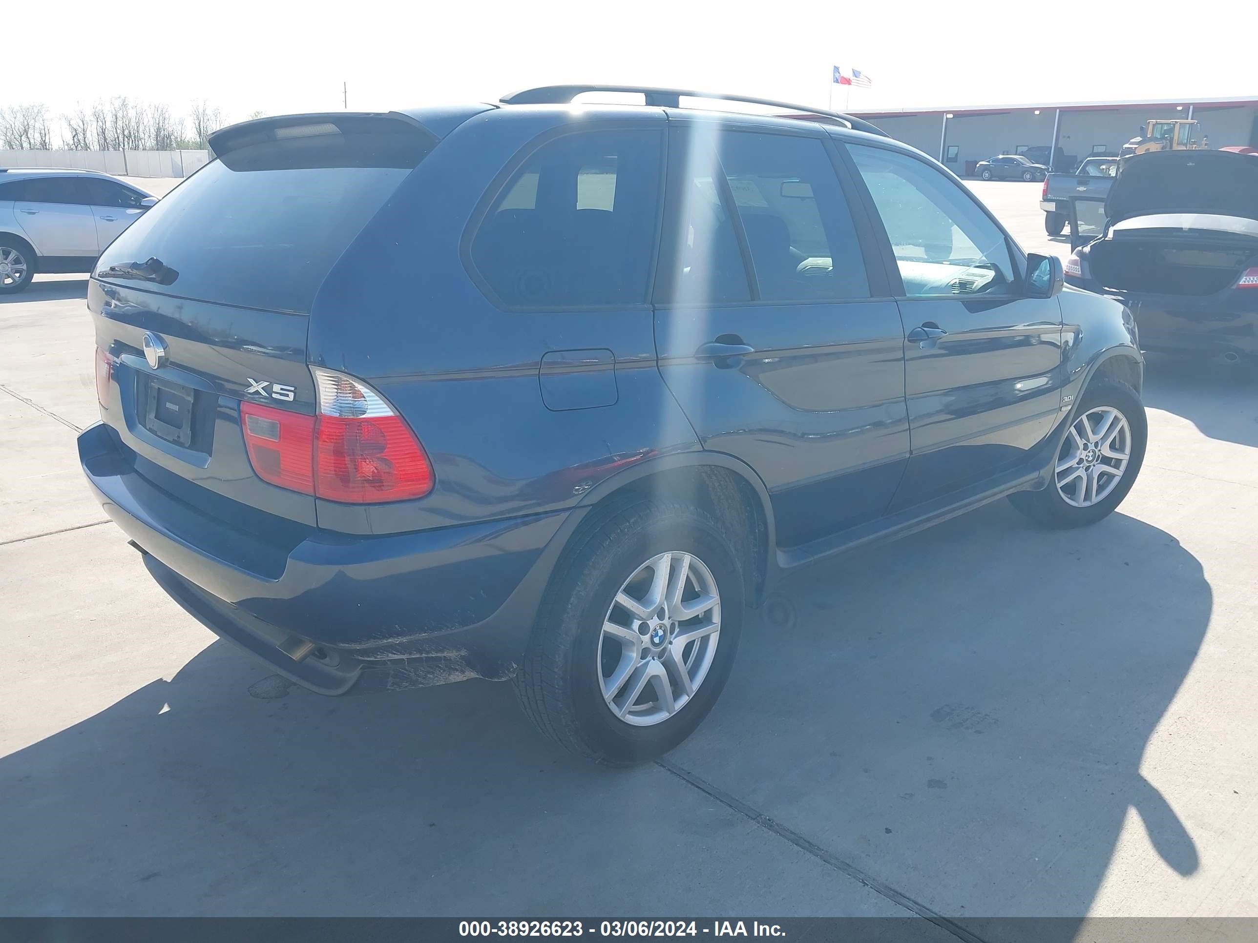 Photo 3 VIN: 5UXFA135X4LU22848 - BMW X5 