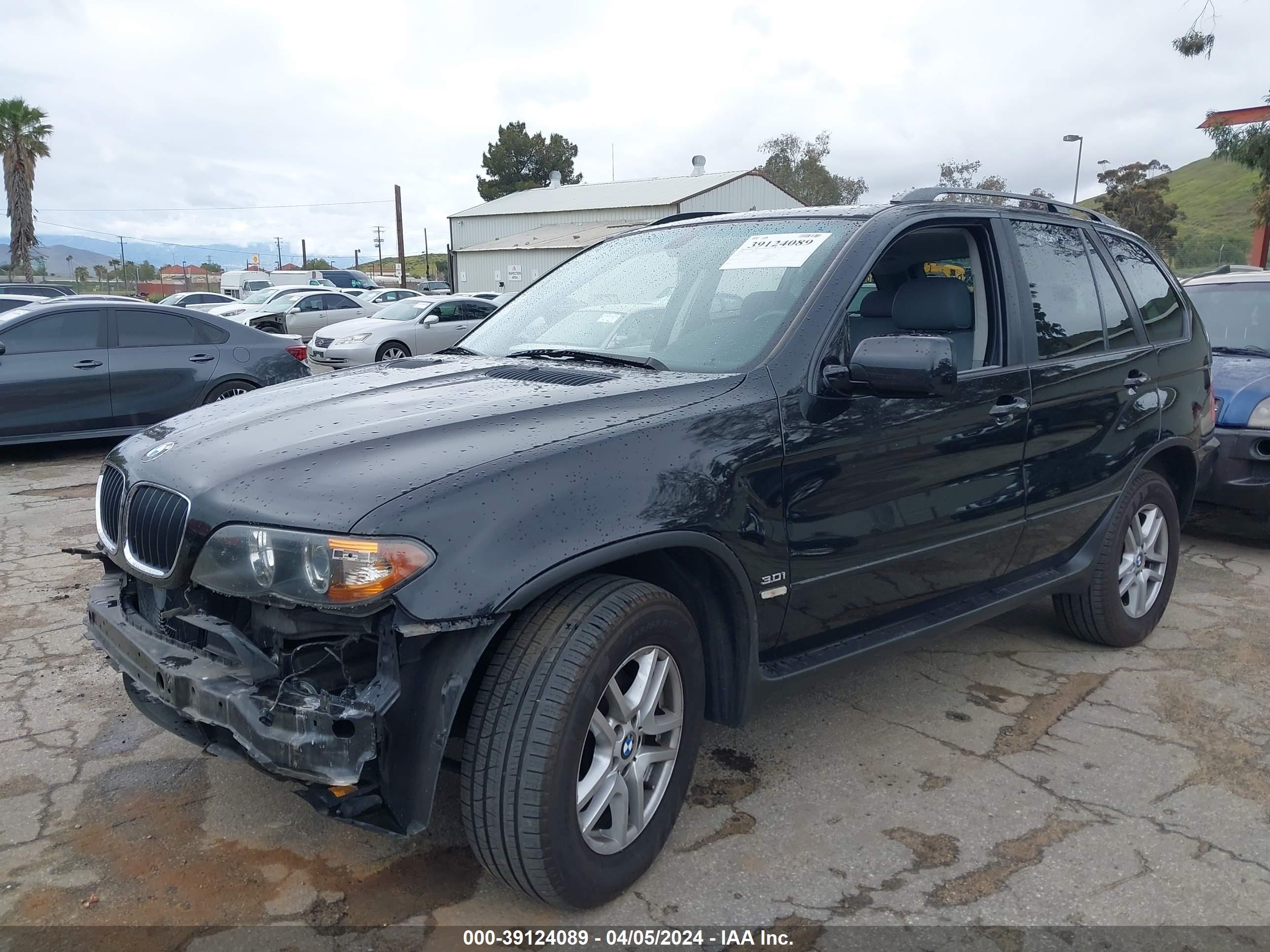 Photo 1 VIN: 5UXFA135X4LU26253 - BMW X5 