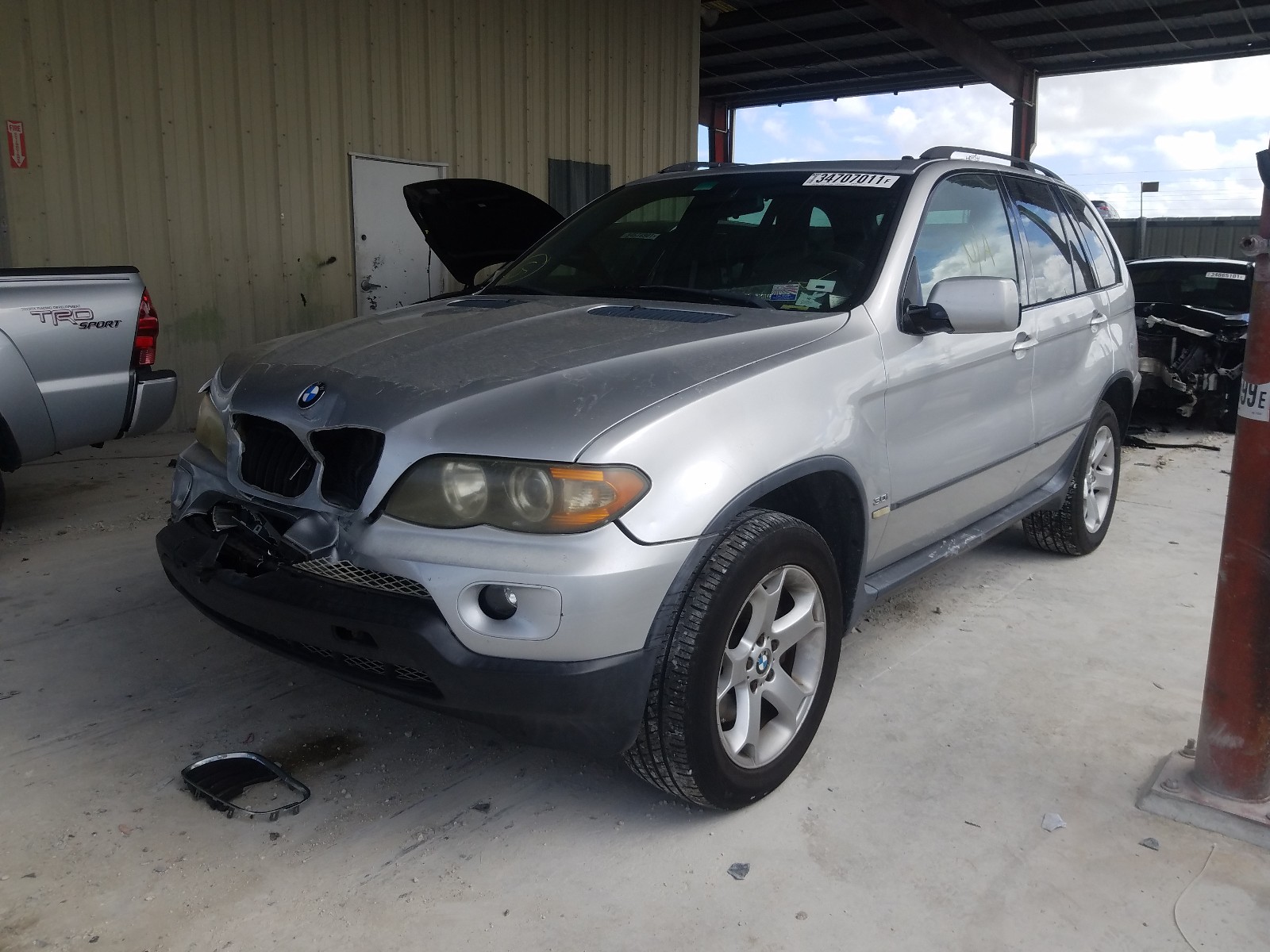 Photo 1 VIN: 5UXFA135X4LU29119 - BMW X5 3.0I 