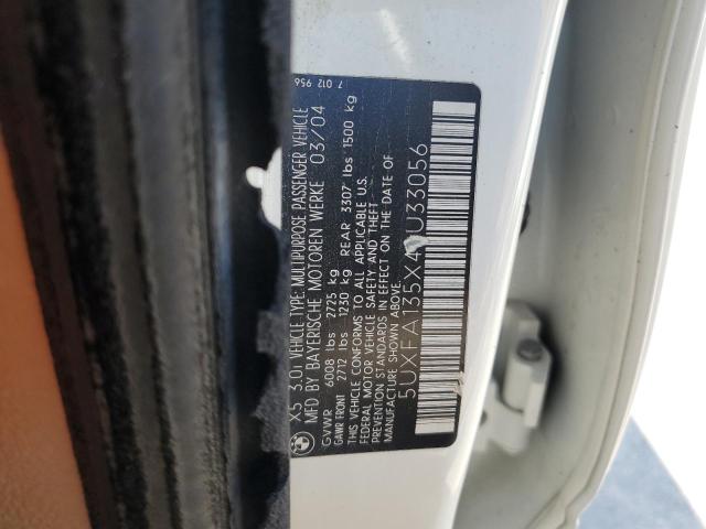 Photo 11 VIN: 5UXFA135X4LU33056 - BMW X5 3.0I 