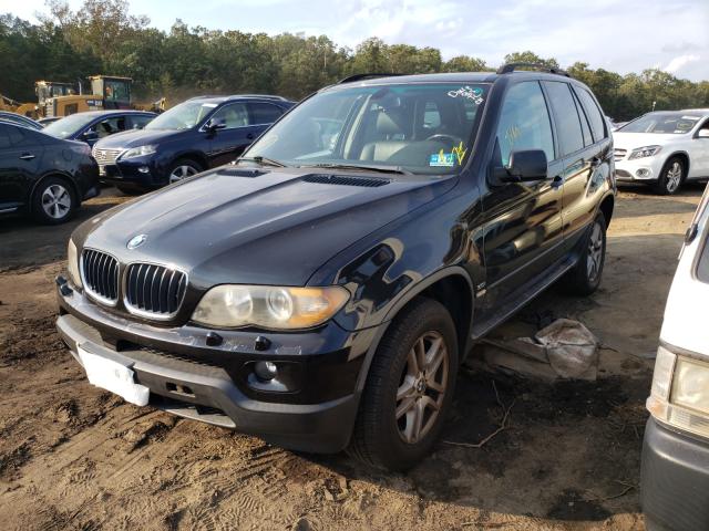 Photo 1 VIN: 5UXFA135X6LY30771 - BMW X5 3.0I 