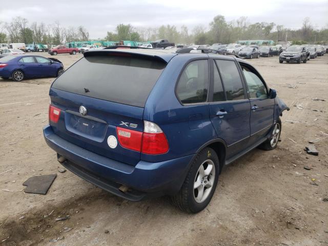 Photo 3 VIN: 5UXFA53502LP43561 - BMW X5 3.0I 