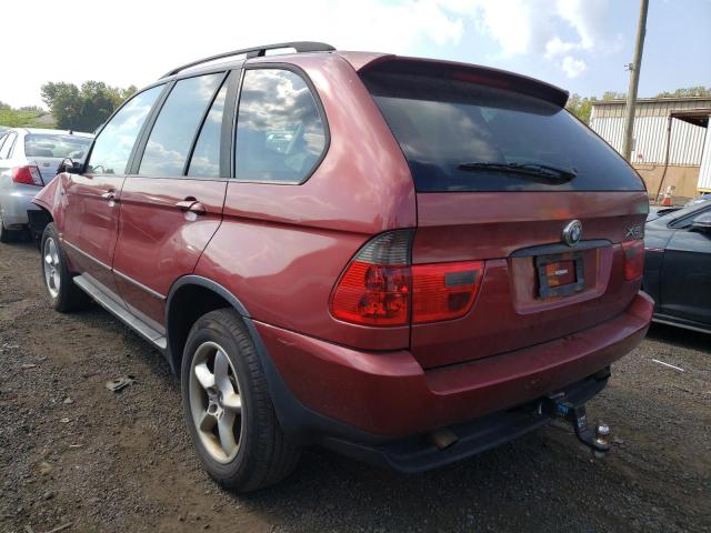 Photo 1 VIN: 5UXFA53502LP51269 - BMW X5 3.0I 