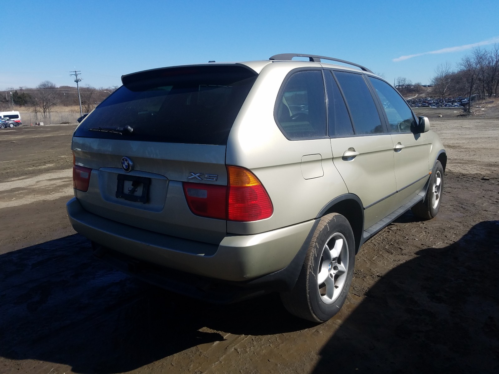 Photo 3 VIN: 5UXFA53503LV78029 - BMW X5 3.0I 