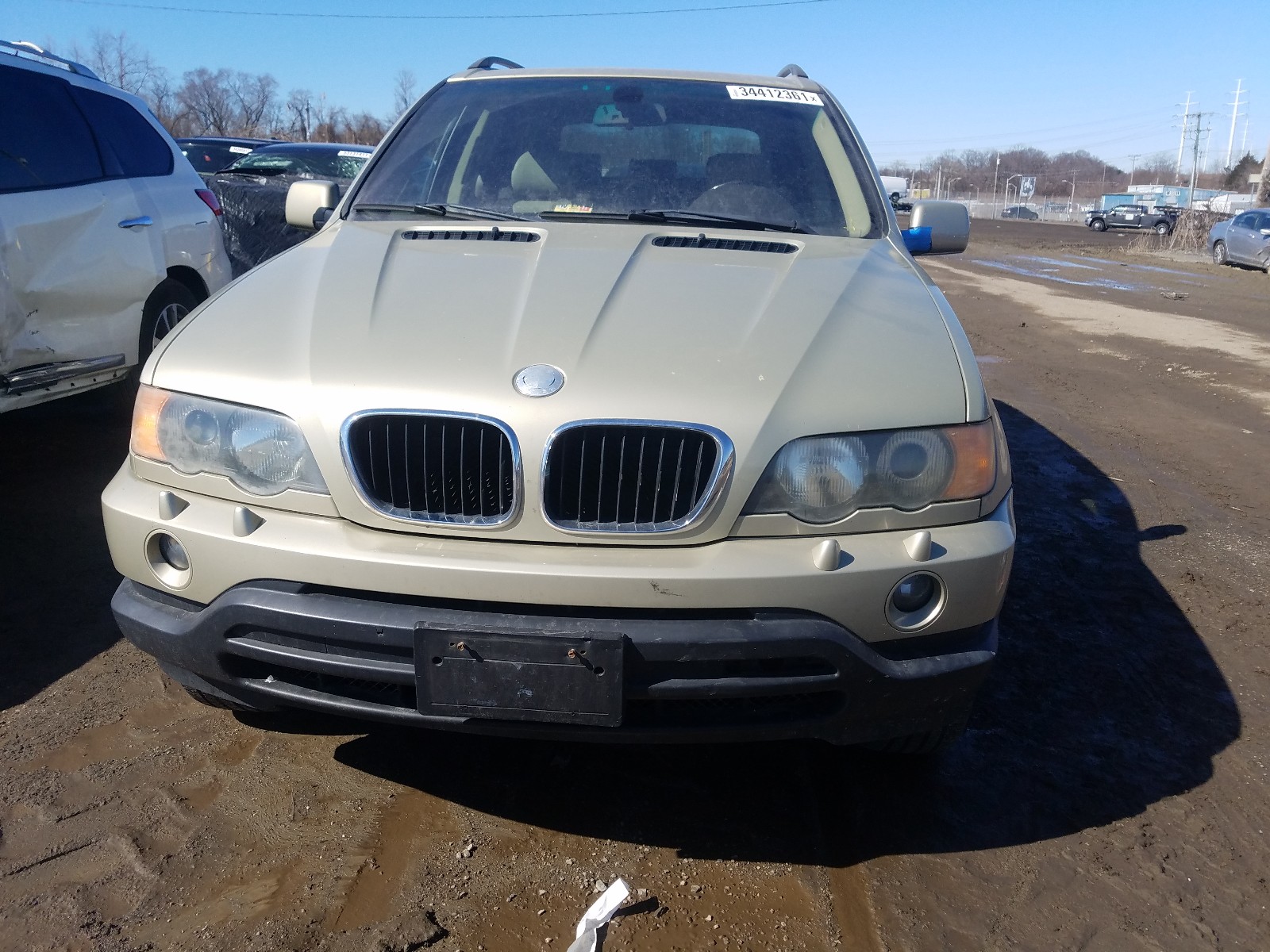 Photo 8 VIN: 5UXFA53503LV78029 - BMW X5 3.0I 