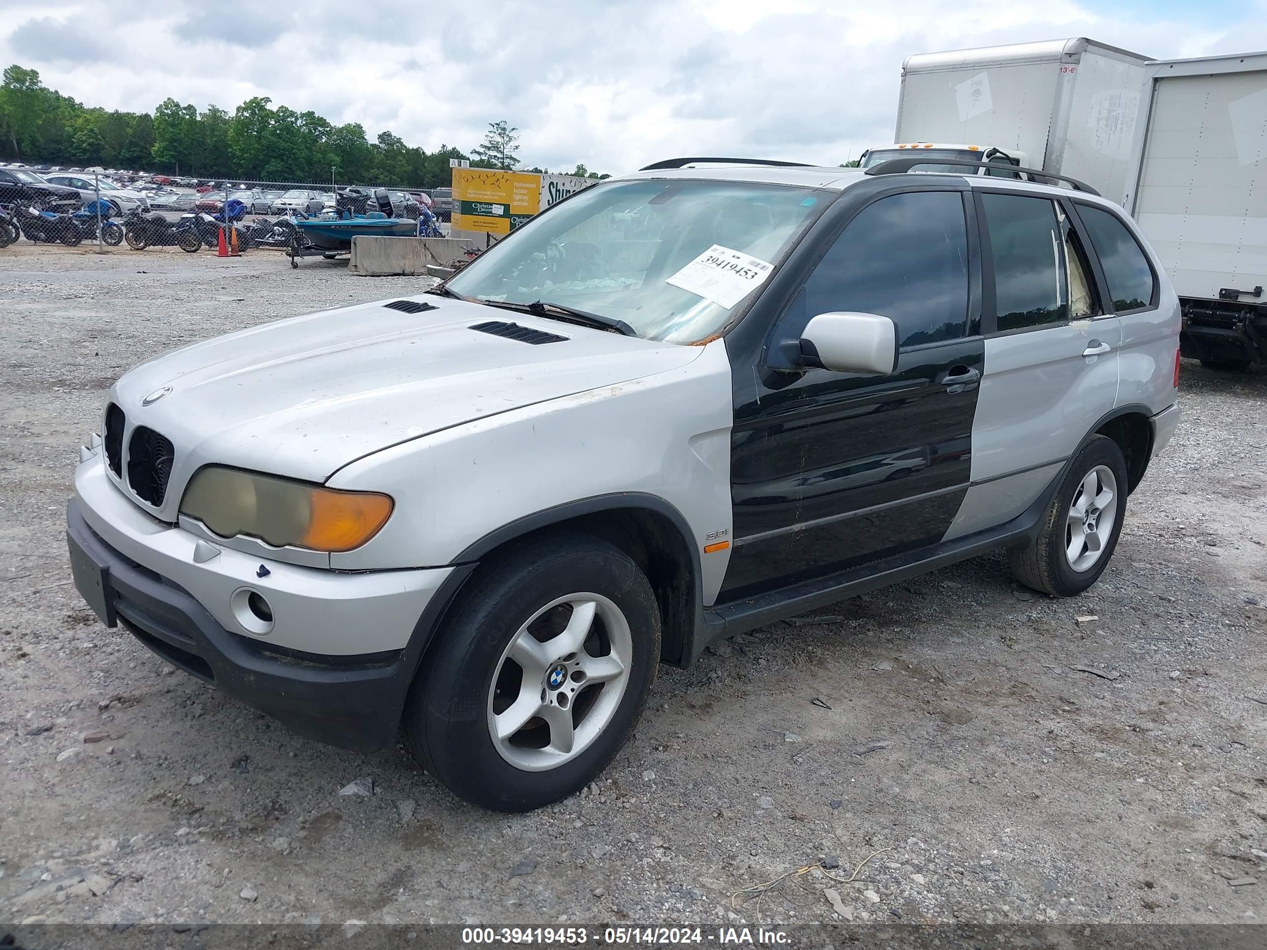 Photo 1 VIN: 5UXFA53503LV86017 - BMW X5 