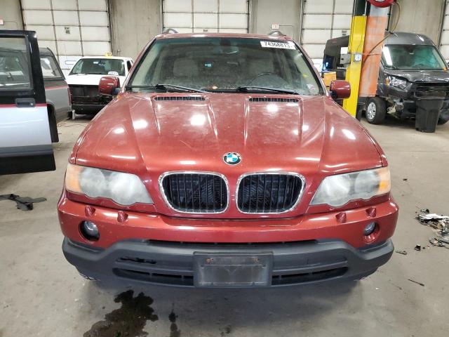 Photo 4 VIN: 5UXFA53503LV89399 - BMW X5 