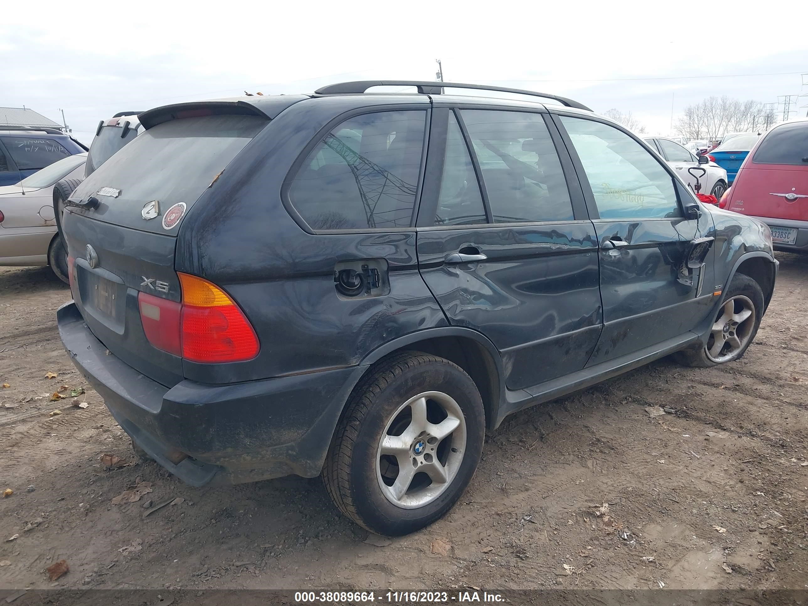 Photo 11 VIN: 5UXFA53503LV91380 - BMW X5 