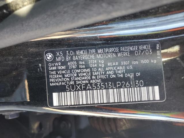 Photo 11 VIN: 5UXFA53513LP26530 - BMW X5 