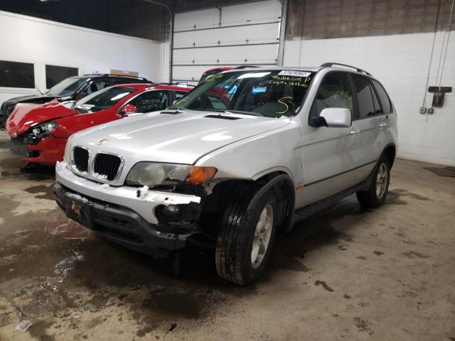 Photo 1 VIN: 5UXFA53513LV77522 - BMW X5 3.0I 